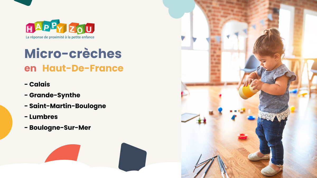 Happy Zou | Micro-crèches dans le Nord