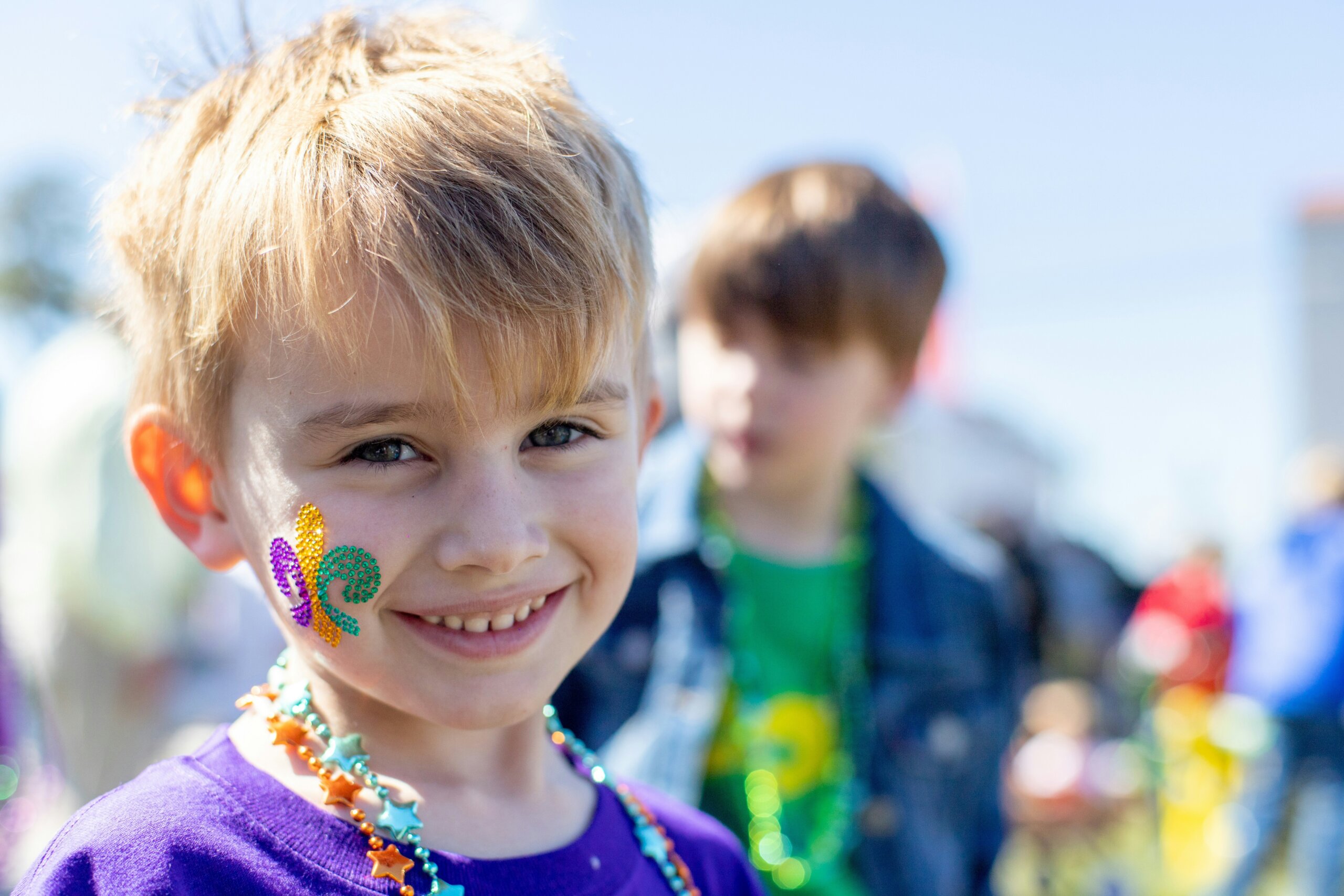 Carnaval en micro crèche