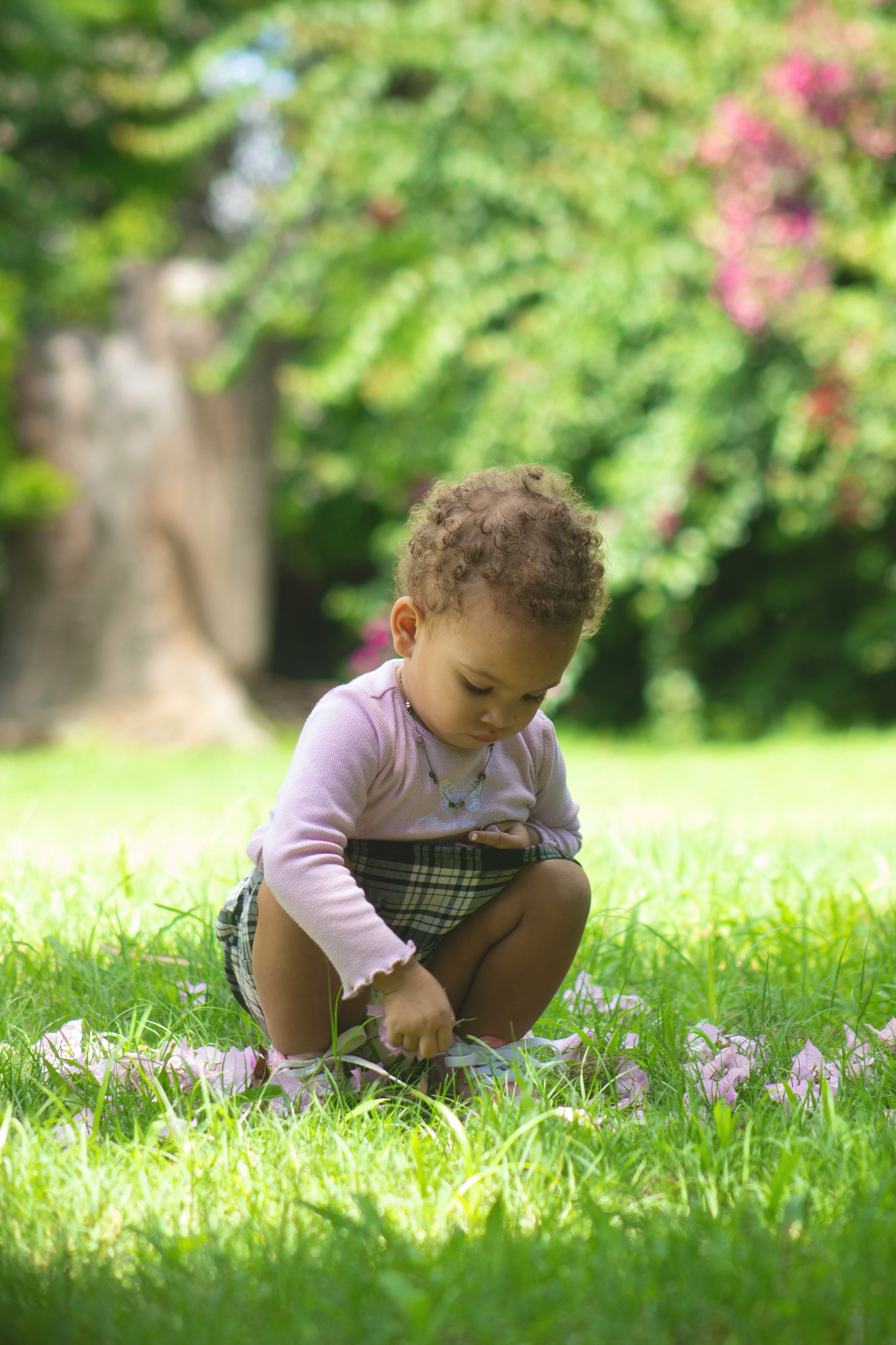 Journée nature à la micro crèche