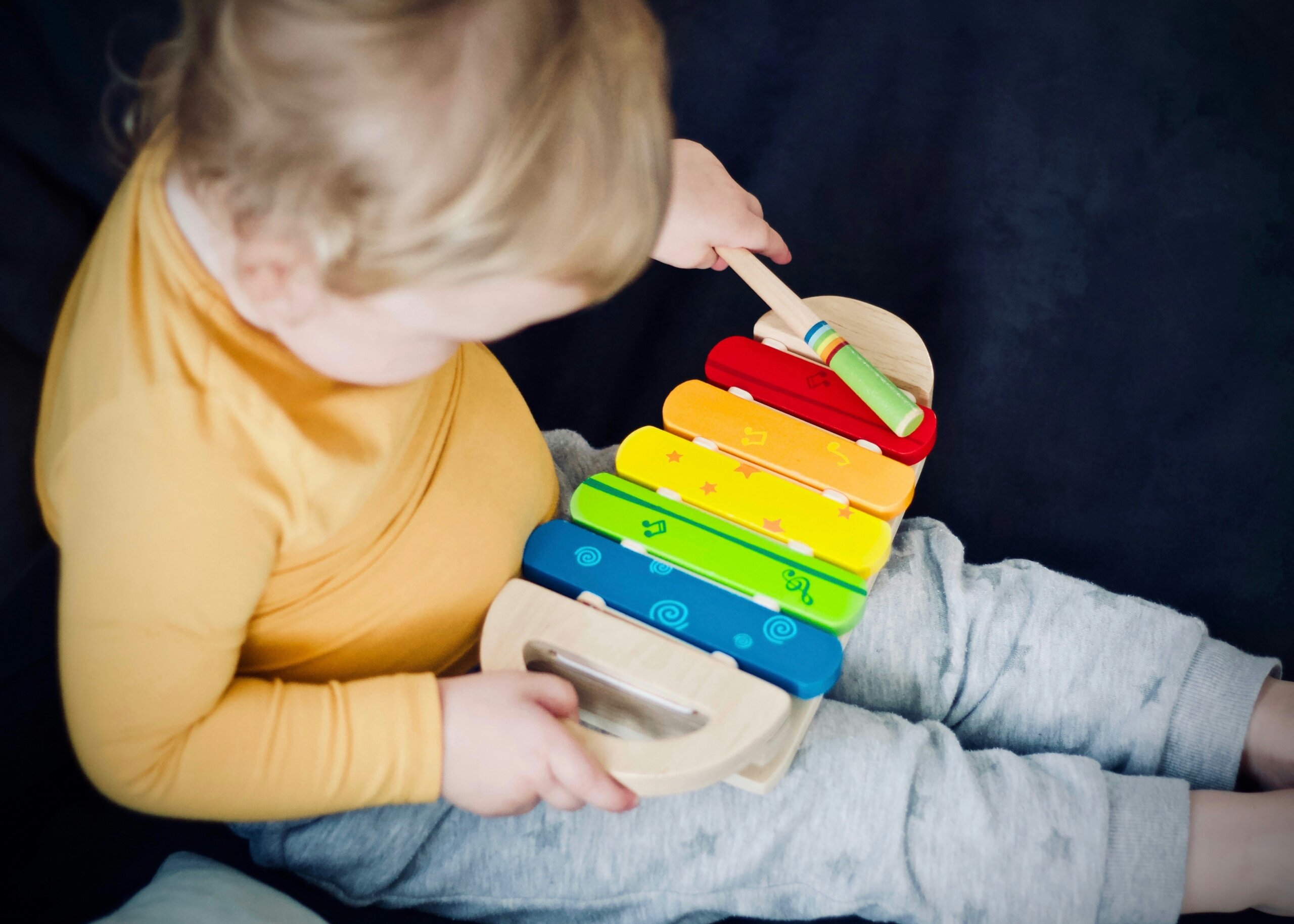 La musique à la crèche