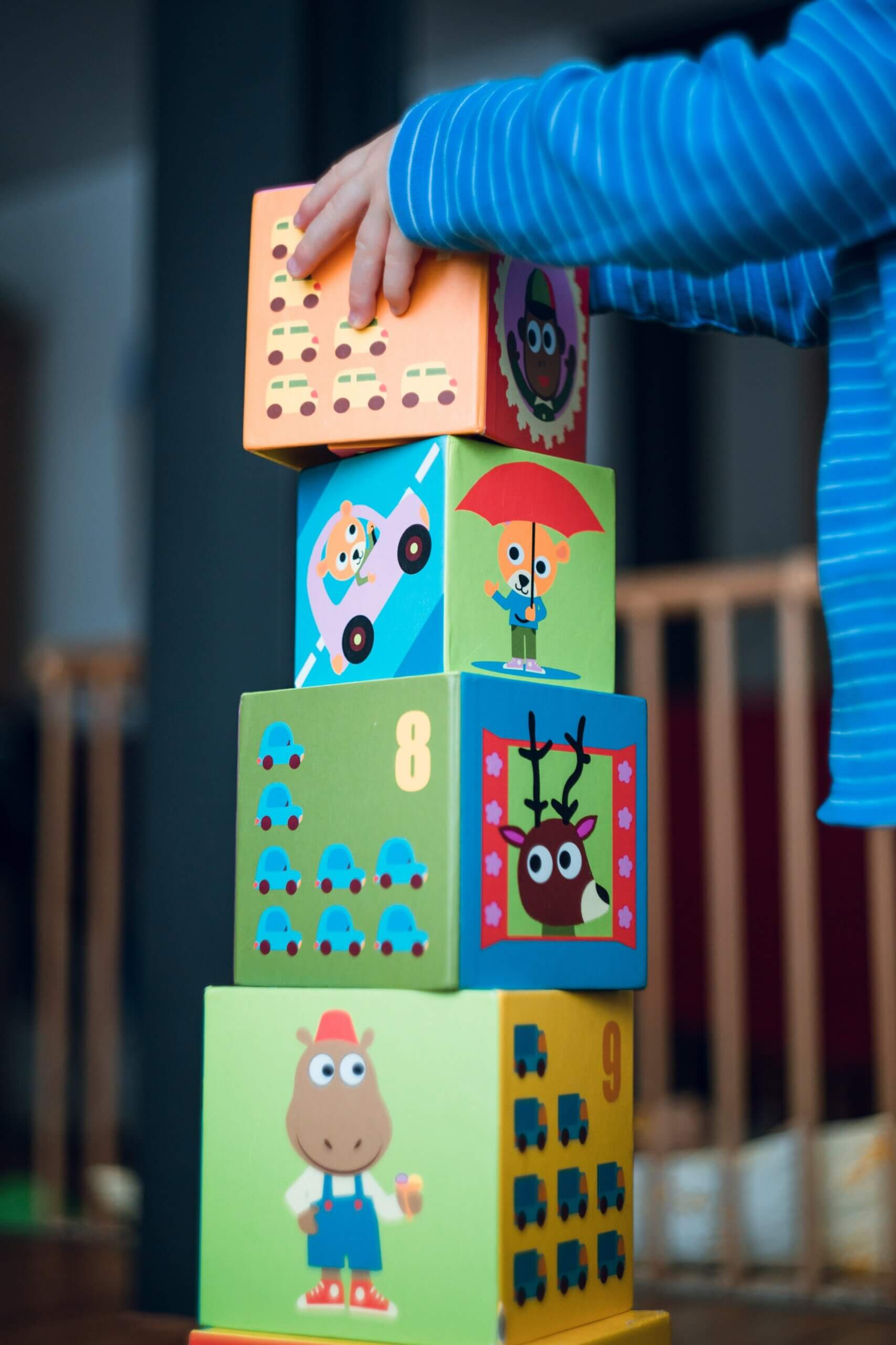 Thème très grand, tout petit à la micro crèche