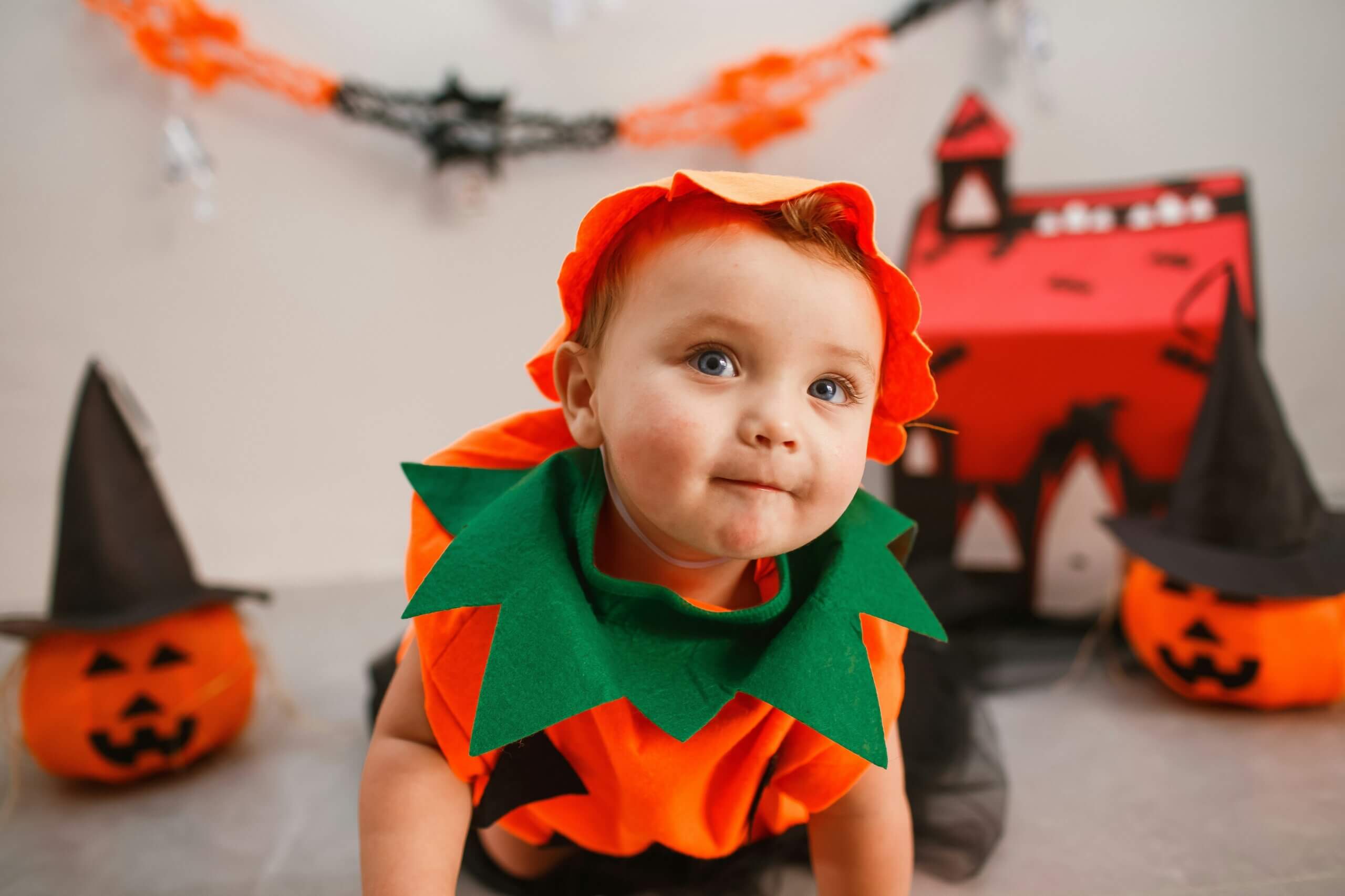 Journée Halloween à la micro crèche